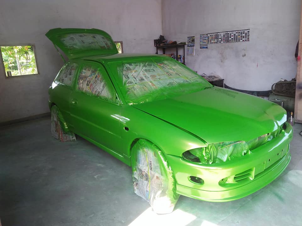Bengkel Cat Kereta PERAK - IPOH - DIN AUTO SPRAY (DIN CAT KERETA)